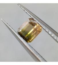 0.61CT Поліхромний турмалін 5.2*4.7мм (октагон) Відео