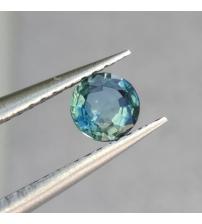 0.41Ct Натуральний поліхромний сапфір 4.62мм (Відео) Сертифікат 