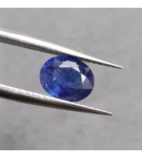 1.78Ct Натуральний синій сапфір 8.5*6.8мм класу (овал)