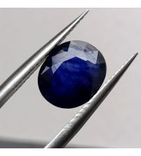 4.21Ct Великий Натуральний сапфір 10.85*8.67мм класу АА+ (Сертифікат)