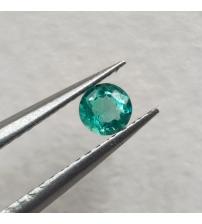 0.21Ct Натуральний смарагд 3.7мм круг (Класу А+) 