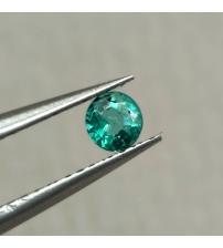 0.24Ct Натуральний смарагд 3.8мм круг (Класу А+) 