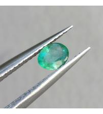 0.32Ct Натуральний Смарагд 5*4мм Овал (Відео)