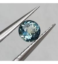 0.49Ct Натуральний поліхромний сапфір 4.5мм (Відео) Сертифікат 