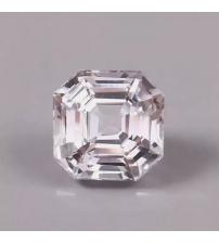 1.35Ct Натуральний рожевий Кунцит ашер 6мм Відео