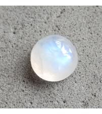 1.57Ct Натуральный Лунный камень (Адуляр) круг 7мм 