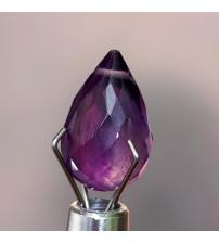 4.47Ct Натуральный аметист 12.7*7.9мм бриолет
