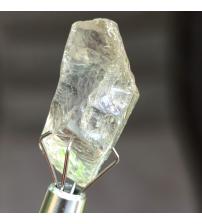13.75Ct Необработанный зеленый аметист (празеолит) 22*12мм 