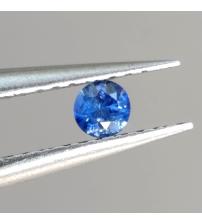 0.14Ct Необыкновенный васильково-синий сапфир 3мм круг 