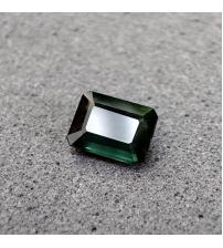0.67Ct Натуральный зелено-синий сапфир 5.5*4.15мм октагон