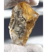 116.8Ct Коллекционный Натуральный цитрин без огранки 48*31мм