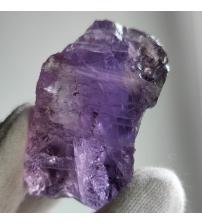 169Ct Крупный необработанный полихромный Аметист 45*28мм 