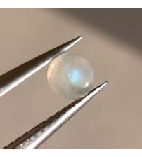 0.55Ct Натуральний місячний камінь (Адуляр) 4.8мм кабошон