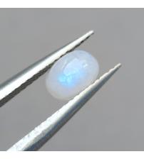0.9Ct Натуральный чистый Лунный камень (Адуляр) овал 6.4*4.5мм 