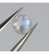1.25Ct Натуральный Лунный камень (Адуляр) круг 6.5мм 