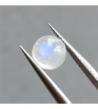 1.47Ct Натуральный Лунный камень (Адуляр) круг 7мм 