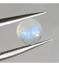 1.87Ct Натуральний місячний камінь (Адуляр) 7.6мм круг кабошон