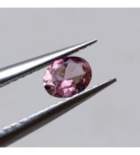 0.34CT Натуральный Розовый Турмалин 5.2*4.1мм (овал)