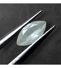 0.42Ct Натуральный Аквамарин маркиз 8*4мм