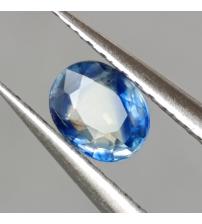 0.49Ct Натуральный полихромный Bi-color сапфир класса АА++ 5.2*4мм овал 