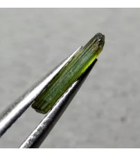0.55CT Натуральный зеленый Турмалин 12*2мм (без огранки)