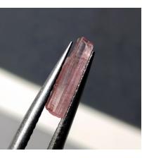 0.8CT Натуральный розовый Турмалин 11.5*3мм (без огранки)