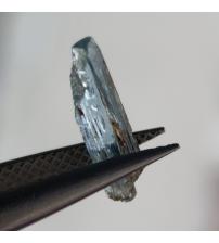 1.2Ct Натуральный необработанный аквамарин 13*4мм Бразилия 