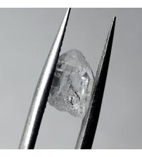 1.92Ct Натуральный Херкимерский Алмаз 8.7*6мм