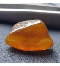 22Ct Натуральный Сердоликовый Агат без огранки 21*13мм