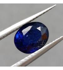 2.69Ct Натуральный синий сапфир 8.7*6.8мм (овал) 