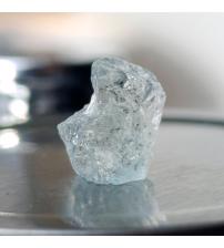 2.9Ct Натуральный необработанный аквамарин 9.2*8.3мм Вьетнам