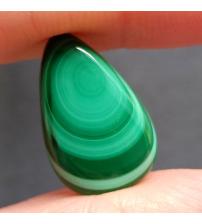 10.2Ct Малахіт натуральний груша кабошон 19.5*12.4мм 