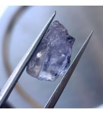 3Ct Натуральний Іоліт 12.4*6.7мм (без огранки)