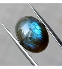 11.4Ct Натуральный голубой лабрадорит (лабрадор) 16*12мм 