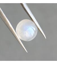 1.45Ct Натуральный Лунный камень (Адуляр) круг 6.5мм 