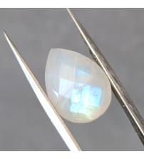 4.9Ct Натуральный Лунный камень (Адуляр) 14*10мм 