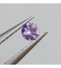 0.17Ct Не гретый полихромный розово-сиреневый сапфир 3.4мм круг 0.17Ct Не гретый полихромный розово-сиреневый сапфир 3.4мм круг
