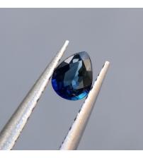 0.2Ct Натуральный синий сапфир 4.4*3.4мм груша 0.2Ct Натуральный синий сапфир 4.4*3.4мм груша