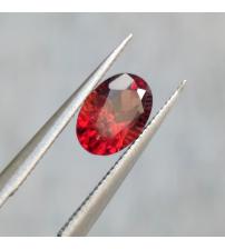 0.49Ct Натуральный альмандин гранат 5.7*4мм (овал) 0.49Ct Натуральный альмандин гранат 5.7*4мм (овал)