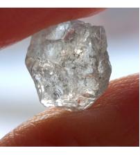 3.1Ct Натуральный необработанный аквамарин Ice blue 11.5*9мм 3.1Ct Натуральный необработанный аквамарин Ice blue 11.5*9мм