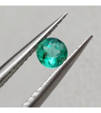 0.25Ct Натуральний Смарагд 4.2мм круг (Класу А+) 