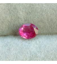 0.28Ct Натуральный Розовый Турмалин 4.9*3.9мм (овал) 0.28Ct Натуральный Розовый Турмалин 4.9*3.9мм (овал)