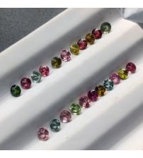 0.14Ct Натуральний Турмалін 3.2мм (ціна за 1шт)