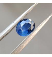 0.43Ct Натуральний Royal Blue сапфір 4.95*3.9мм (овал)