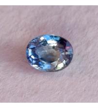 0.52Ct Натуральний синьо-блакитний Сапфір 5.15*4мм овал 