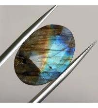 11.7Ct Рідкісний натуральний лабрадорит Спектроліт 20*14мм овал 