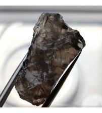 20.7Ct Натуральний Раухтопаз мінерал без огранки 28*17мм