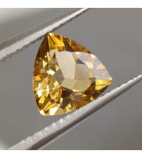 2.0Ct Натуральний Цитрин 9мм трилліон (Бразилія)