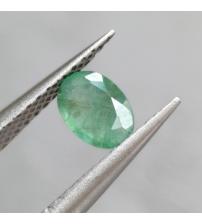 0.48Ct Натуральний смарагд 6*4мм овал