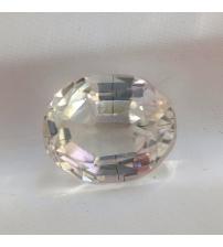 3.2Ct Натуральный желтый Кунцит хамелеон овал 9*7.4мм (Видео)